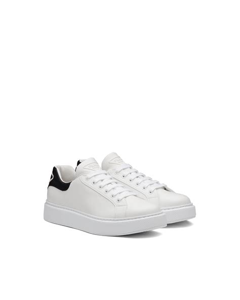 prada sneaker uomo bianche|prada lane shoes.